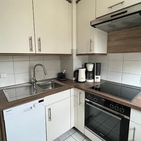 Apartment Sonnenblume Achtern Diek