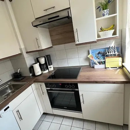 Apartment Sonnenblume Achtern Diek