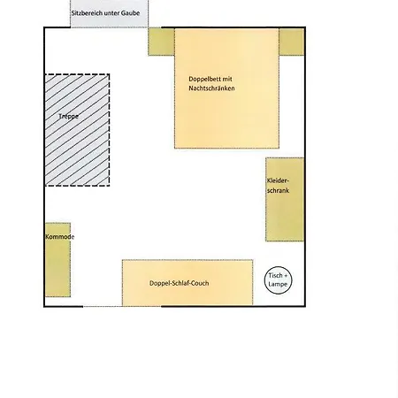 Apartment Sonnenblume Achtern Diek